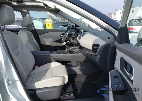 2021 Nissan Rogue Sv Intelligent Awd from USA, damaged, VIN JN8AT3BB5MW206174